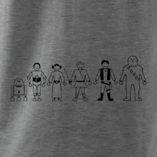 SW - Postavičky IV rada SW - Postavičky IV rada