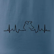 Borderská kólia EKG