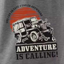 Adventure is calling 4x4 Adventure is calling 4x4