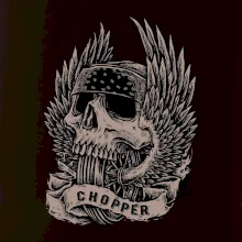 Chopper kolo krídla