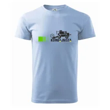 Kombajnista zelená a žltá Kombajnista zelená a žltá