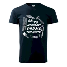 Ak to neopraví dedko tak nikto ČB