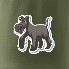 Bradáč samolepka Bradáč samolepka