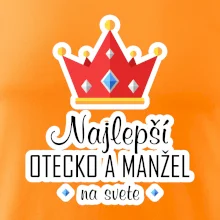 Koruna - Najlepší otecko a manžel