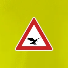 Dopravná značka - Pozor orol