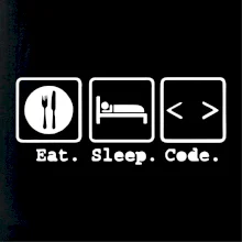 Eat sleep Code Eat sleep Code