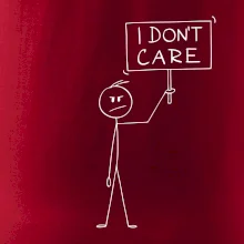 I don't care - postava