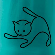 Mačka sa hrá Mačka sa hrá