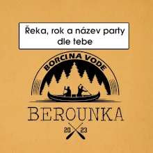 K vode - Kanoe les (vlastný nápis)