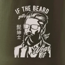 If The Beard Fits Wear It