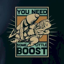 You need some little boost