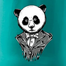 Panda gentleman
