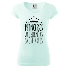 Princesses are born as Sagittarius - Strelec Princesses are born as Sagittarius - Strelec