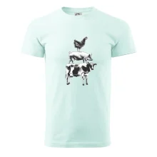 Sliepky prasa krava Sliepky prasa krava