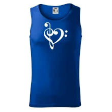 Husľový kľúč srdce Husľový kľúč srdce