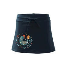 Folklór - sliepky s margarétkami Folklór - sliepky s margarétkami