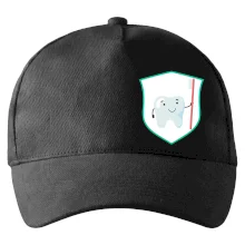 Zúbok na prsníku - zubná kefka