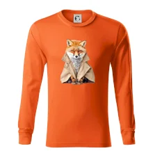 Líška v kabáte Líška v kabáte