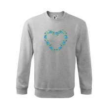 Modré tulipánové srdiečko (Pecka design)