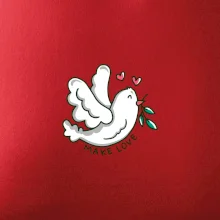 Holubica mieru - make love