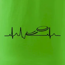 EKG frisbee discgolf tanier