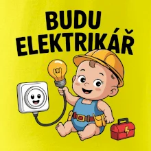 Budem elektrikár - veselá zásuvka