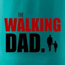 The walking dad dve deti