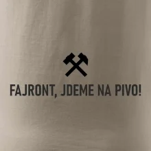 FAJRONT, JDEME NA PIVO!﻿