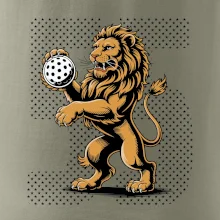 Floorball lev stojace a číslo