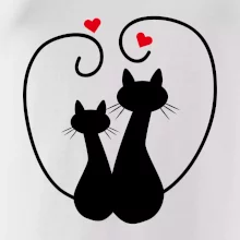 Mačky - Zamilovaný pár Mačky - Zamilovaný pár