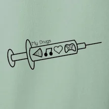 My Drugs - jedlo hudba