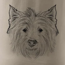 Teriér kresba