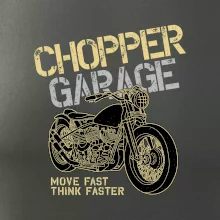 Chopper garage Chopper garage