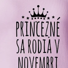 Princezné sa rodia v novembri Princezné sa rodia v novembri