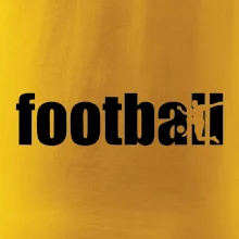 Football nápis Football nápis