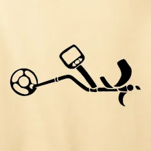 Detektor na hľadanie kovov