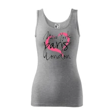 I love NYC Paris London