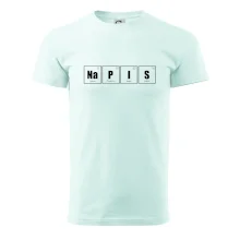 Vlastný nápis - periodická tabuľka Vlastný nápis - periodická tabuľka