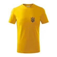 Ukrajina trojzubec prsník