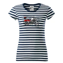 Cestovná enduro červená Cestovná enduro červená