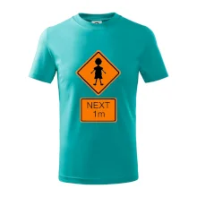 Pozor člověk next 1m (Moňas)