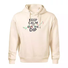 Zelenočervený graf Keep Calm and Buy the Dip Zelenočervený graf Keep Calm and Buy the Dip