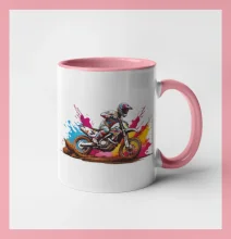 Cross motorka splash