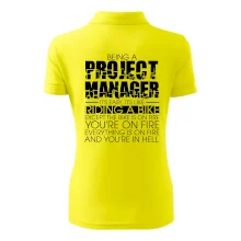 Being A Project Manager - bike