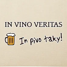 In vino veritas in pivo taky (Hana-creative)