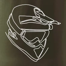 Helma, prilba jedným ťahom