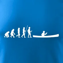 Evoluce kanoe stará