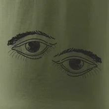 Párovy motív - oko vyguľované