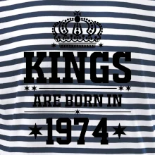 Kings are born in 1974
