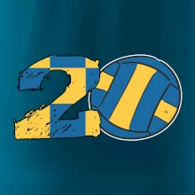 Volejbal okrúhle narodeniny 20